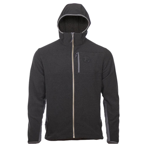 Picture of Leupold Make Ready Full Zip Hooded Fleece Iron Gray XL 182309