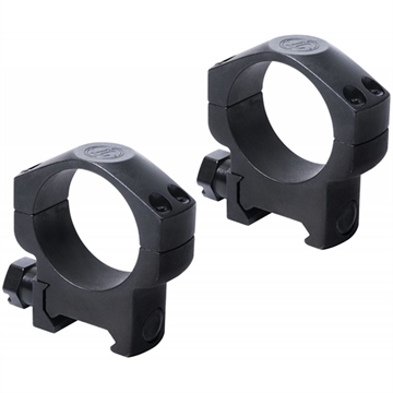 Picture of LEUPOLD RINGS MARK 4 CROSS- SLOT 34MM MED ALUMINUM MATTE 178530