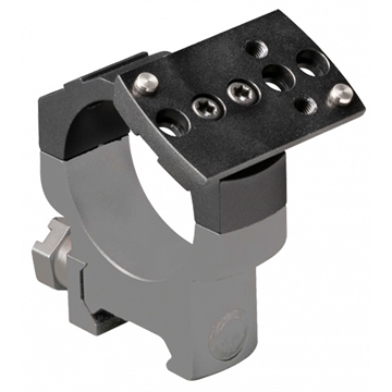 Picture of Leupold DeltaPoint Pro Ring Mount Matte Black Aluminum 35mm Tube Picatinny/Weaver 175558