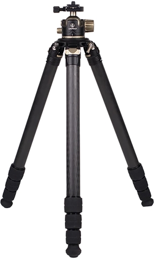 Picture of Leupold Mark 5 CF-455 Tripod Kit 8.3" to 74" Black 182796