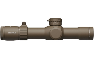Picture of Leupold Mark 5HD Gen2, Rifle Scope, 2-10X Magnification, First Focal Plane, Illuminated CMR-Mil Reticle, 30mm Objective, 35mm Main Tube, Matte Finish, Dark Earth 179709
