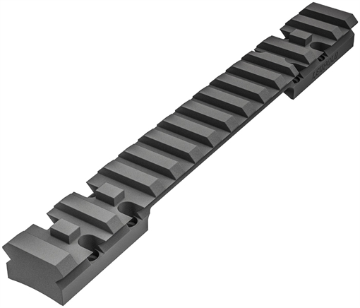 Picture of Leupold 1-Piece Backcountry Cross-Slot Picatinny/Weaver Rail Browning X-Bolt LA 20 MOA Matte 6.6" Length 176397