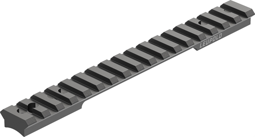 Picture of Leupold BackCountry Cross-Slot Base Matte Black Savage 110 Round Receiver 20 MOA 180956