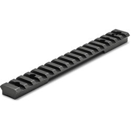 Picture of Leupold 1-Piece Backcountry Cross-Slot Picatinny/Weaver Rail Ruger 10/22 20 MOA Matte 5.8" Length 176389