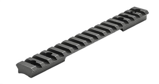 Picture of Leupold 1-Piece Mark 4 8-40 Adaptable Steel Scope Base 20 MOA - Savage 10/110 Round Receiver LA - Matte Black 170746