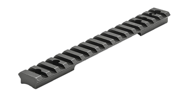 Picture of Leupold 1-Piece Mark 4 8-40 Adaptable Steel Scope Base 20 MOA - Savage 10/110 Round Receiver LA - Matte Black 170746