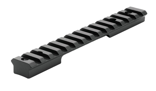 Picture of Leupold 1-Piece Mark 4 8-40 Adaptable Steel Scope Base 20 MOA - Weatherby Vanguard SA Matte Black 171498