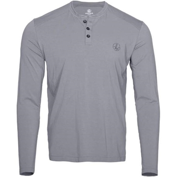 Picture of Leupold Moab Lightweight UPF Henley Slate Gray 2XL 181689