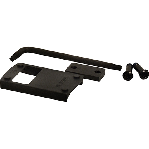 Picture of Leupold Deltapoint Pro Dovetail Aluminum Handgun Mount (Replaces Rear Iron Sight) Glock Matte 170906 030317011130