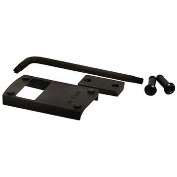 Picture of Leupold Deltapoint Pro Dovetail Aluminum Handgun Mount (Replaces Rear Iron Sight) Ruger American 45 Matte Black 172783 030317015664