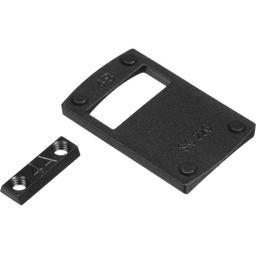 Picture of Leupold Deltapoint Pro Dovetail Aluminum Handgun Mount (Replaces Rear Iron Sight) Sig Sauer P226 - Matte 170908 030317011178
