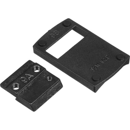 Picture of Leupold Deltapoint Pro Dovetail Aluminum Handgun Mount (Replaces Rear Iron Sight) S&W M&P Matte 170909 030317011185