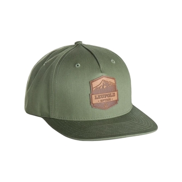 Picture of Leupold Mountain Leather Patch Hat Army Olive 180420