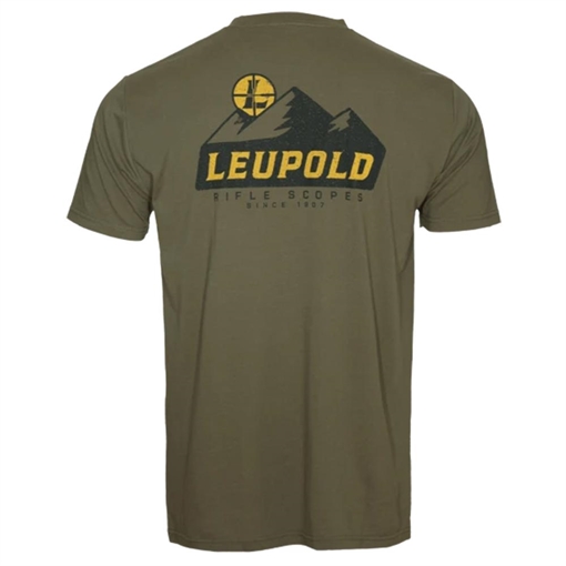 Picture of Leupold Mtn Range Short Sleeve Shirt Light Olive S 187946