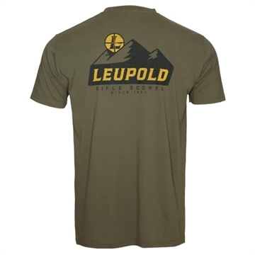 Picture of Leupold Mtn Range Short Sleeve Shirt Light Olive S 187946