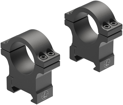 Picture of LEUPOLD OPEN RANGE ALUMINUM RIMFIRE RINGS FITS 11MM OR 3.375 IN DOVETAIL RAIL1 IN HIGH MATTE 184797
