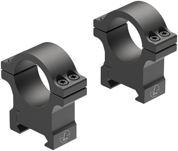 Picture of LEUPOLD OPEN RANGE ALUMINUM RIMFIRE RINGS FITS 11MM OR 3.35 IN DOVETAIL RAIL1 IN MEDIUM MATTE 184794