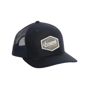 Picture of Leupold Optics Co. Trucker Hat Gray Label Navy/Navy One Size Fits All 175511