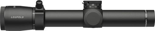 Picture of Leupold Patrol 6HD Matte Black 1-6x24mm CDS-ZL2 30mm Tube Illuminated CM-R2 Reticle Features Throw Lever 182352