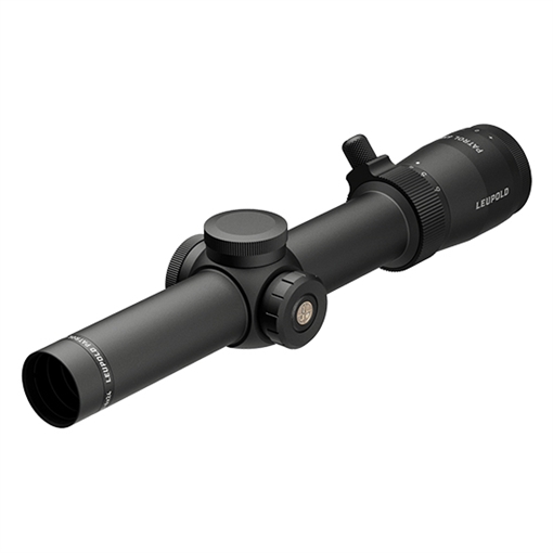 Picture of Leupold Patrol 6HD Matte Black 1-6x24mm 30mm Tube Illuminated FireDot Duplex Reticle Features Throw Lever 182398