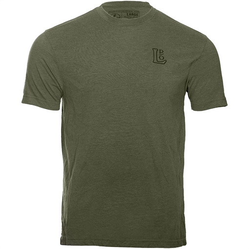 Picture of Leupold Premium Optics Short Sleeve Tee Light Olive 2XL 185991