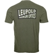 Picture of Leupold Premium Optics Short Sleeve Tee Light Olive L 185989