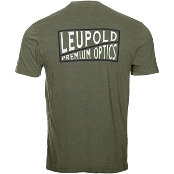 Picture of Leupold Premium Optics Short Sleeve Tee Light Olive M 185988