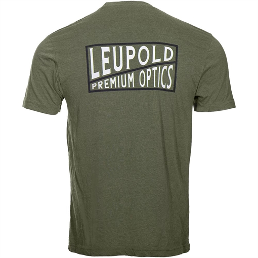 Picture of Leupold Premium Optics Short Sleeve Tee Light Olive XL 185990