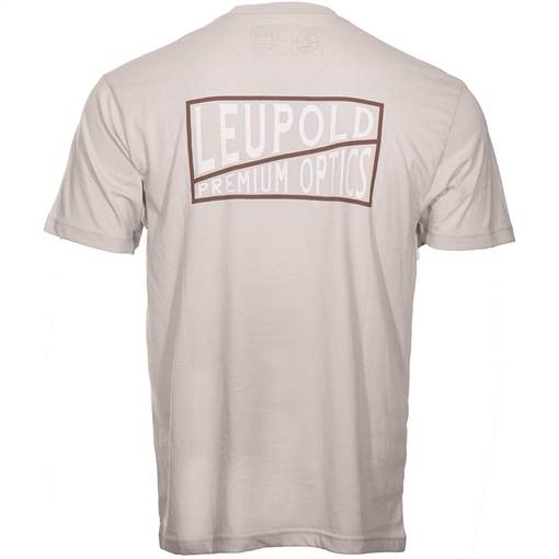 Picture of Leupold Premium Optics Short Sleeve Tee Sand 2XL 185995