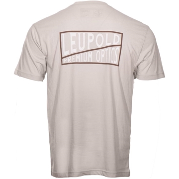 Picture of Leupold Premium Optics Short Sleeve Tee Sand M 185992