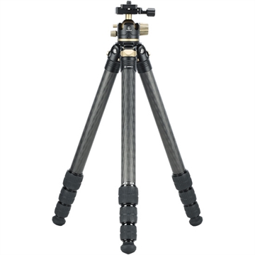 Picture of Leupold Pro Guide Tripod Kit Tripod 6.70-67" High Black Carbon Fiber 180379