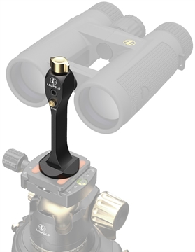 Picture of Leupold Pro Gear Quick-Stem Adapter 4.50" Black Aluminum 182417