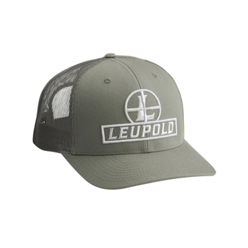 Picture of Leupold Reticle Trucker Hat Loden Green 178014