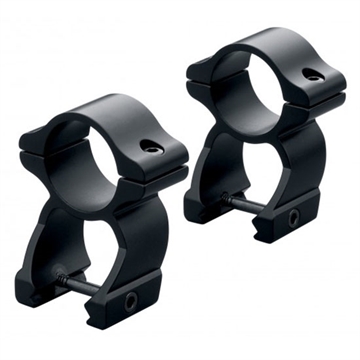Picture of Leupold 2-Piece Rifleman Detachable Weaver-Style See-Thru Aluminum Rings 1" High Gloss 0303179 57395