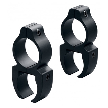 Picture of Leupold 2-Piece Rifleman Detachable Weaver-Style See-Thru Rings .22 Rimfire 3/8" Grooves Gloss 0303170 57327