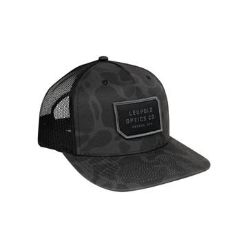 Picture of Leupold Riflescopes LOC Duck Camo Trucker Cap - Black 183986
