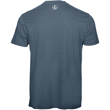 Picture of Leupold Riflescopes Short Sleeve Shirt Indigo L 185957