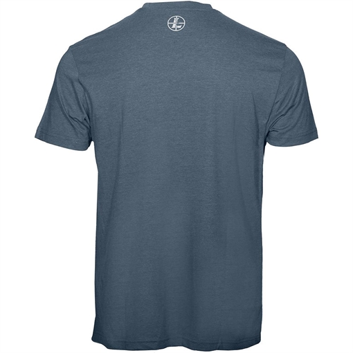 Picture of Leupold Riflescopes Short Sleeve Shirt Indigo M 185956