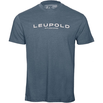 Picture of Leupold Riflescopes Short Sleeve Shirt Indigo XL 185958