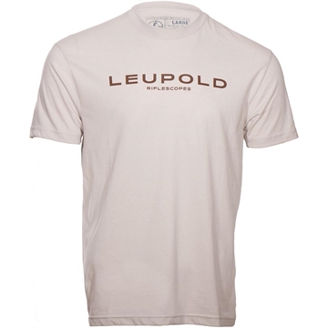 Picture of Leupold Riflescopes Short Sleeve Shirt Sand L 185965