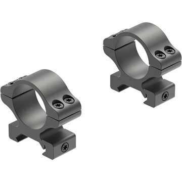 Picture of Leupold RIFLEMAN G2 1'' MEDIUM .9'' ELEVATION BLACK 2-PIECE 185535