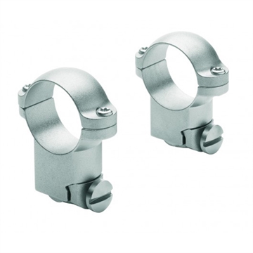 Picture of Leupold RING MOUNTS RUGER M77 1-IN HIGH SILVER 49953