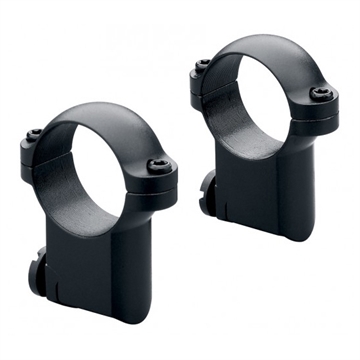 Picture of Leupold 2-Piece Extension Ringmounts - Ruger M77 1" High Matte Black - Ruger M77 1" Super High Matte Black 0303172 52302