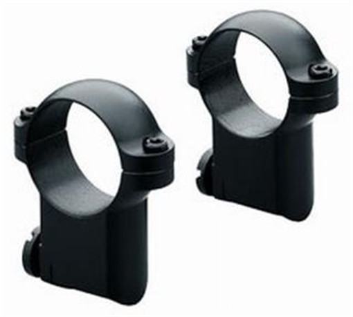 Picture of Leupold 2-Piece Solid Steel Ringmounts - Ruger No. 1 & .77/22 1" Low Gloss Black 0303171 49950