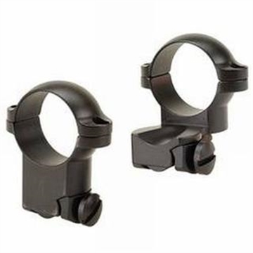 Picture of Leupold 2-Piece Extension Ringmounts - Ruger M77 1" High Matte Black 0303175 52301
