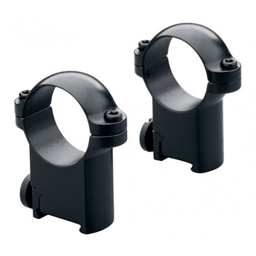 Picture of Leupold 2-Piece Solid Steel Ringmounts - Ruger No. 1 & 77/22 30mm Medium Gloss Black 51038