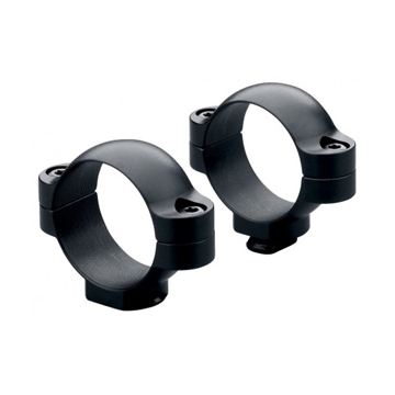 Picture of Leupold 2-Piece Dual Dovetail Rings - 1" High Gloss 49917