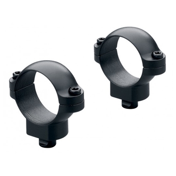 Picture of Leupold Leupold Quick Release Scope Rings Gloss Black 1 in. High 49978