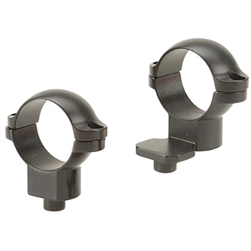 Picture of Leupold 2-Piece Quick Release (QR) Extension Rings1" High Matte 49981