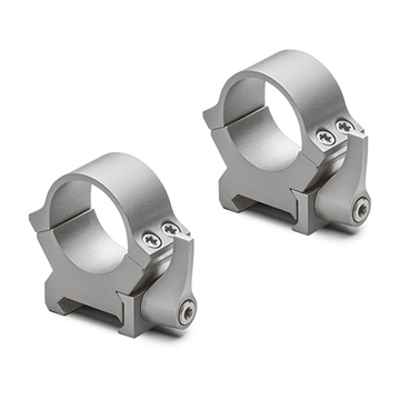 Picture of Leupold 2-Piece Precision-Fit QRW2 Weaver-Style Rings 1" High - Silver 174072